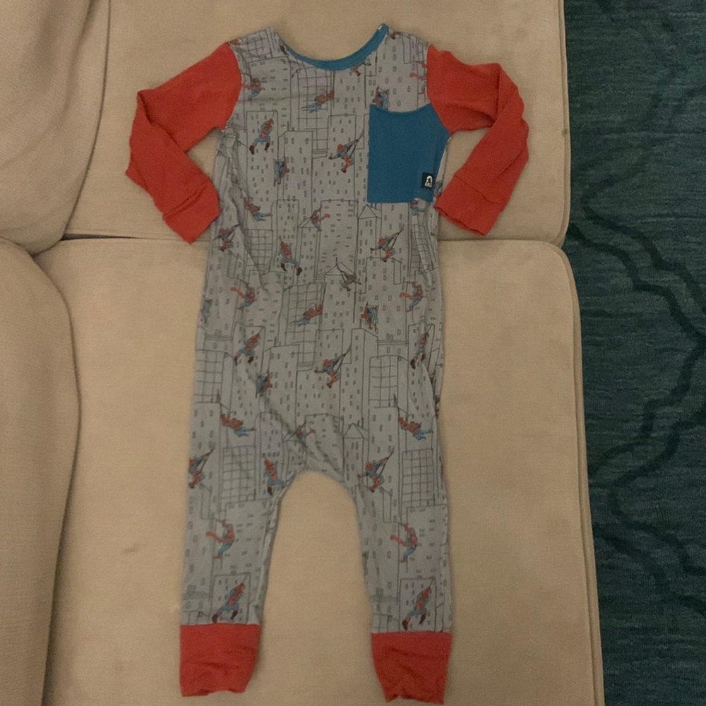 Rags Spider-Man romper
